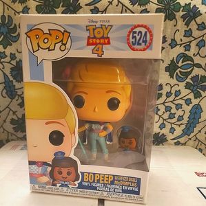 Bo Peep with Officer Giggle McDimples Funko POP!